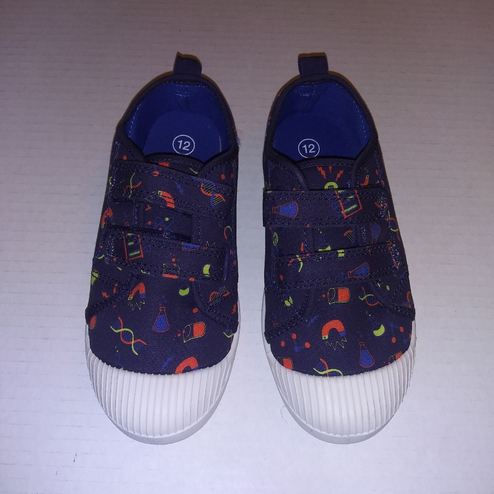 Little Scientists tennis shoes NWOT
